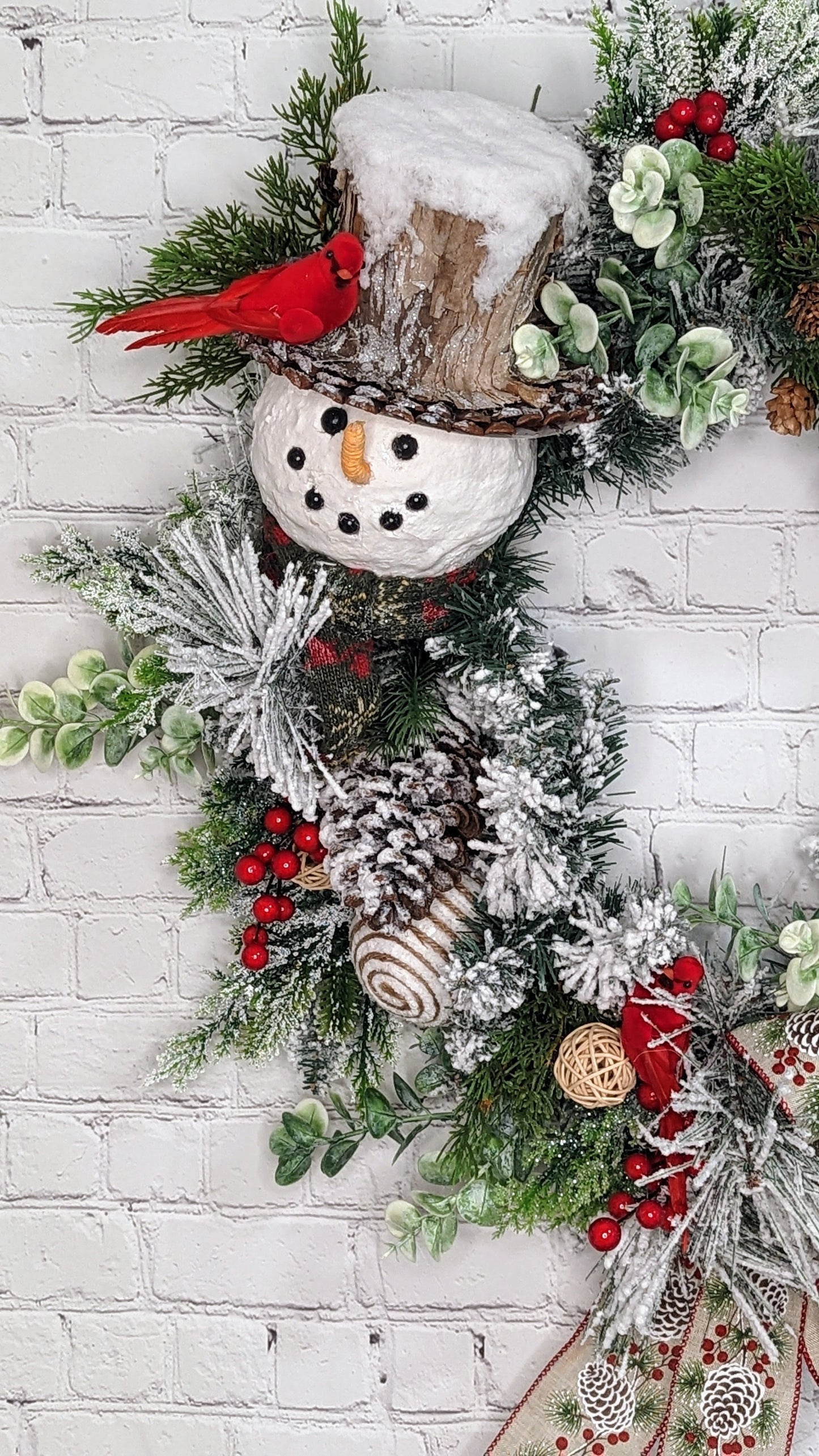 Rustic Snowman