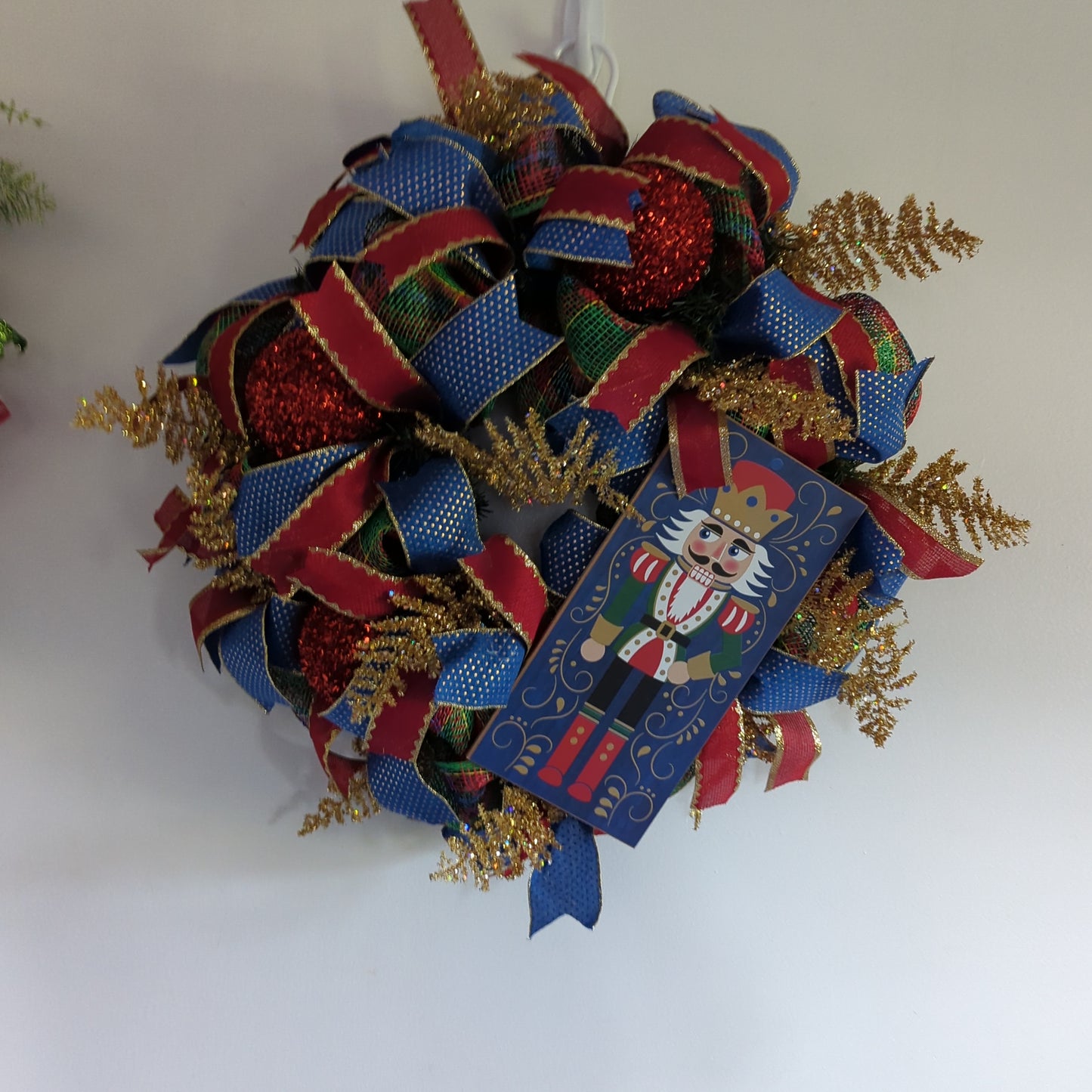 Nutcracker wreath