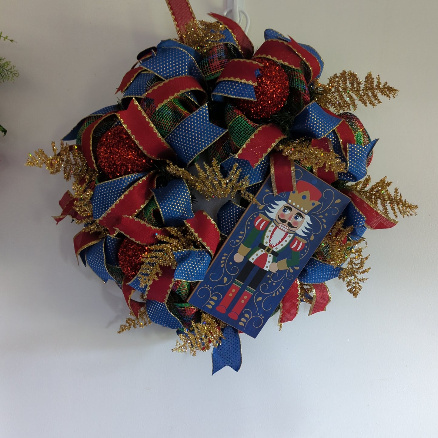 Nutcracker wreath