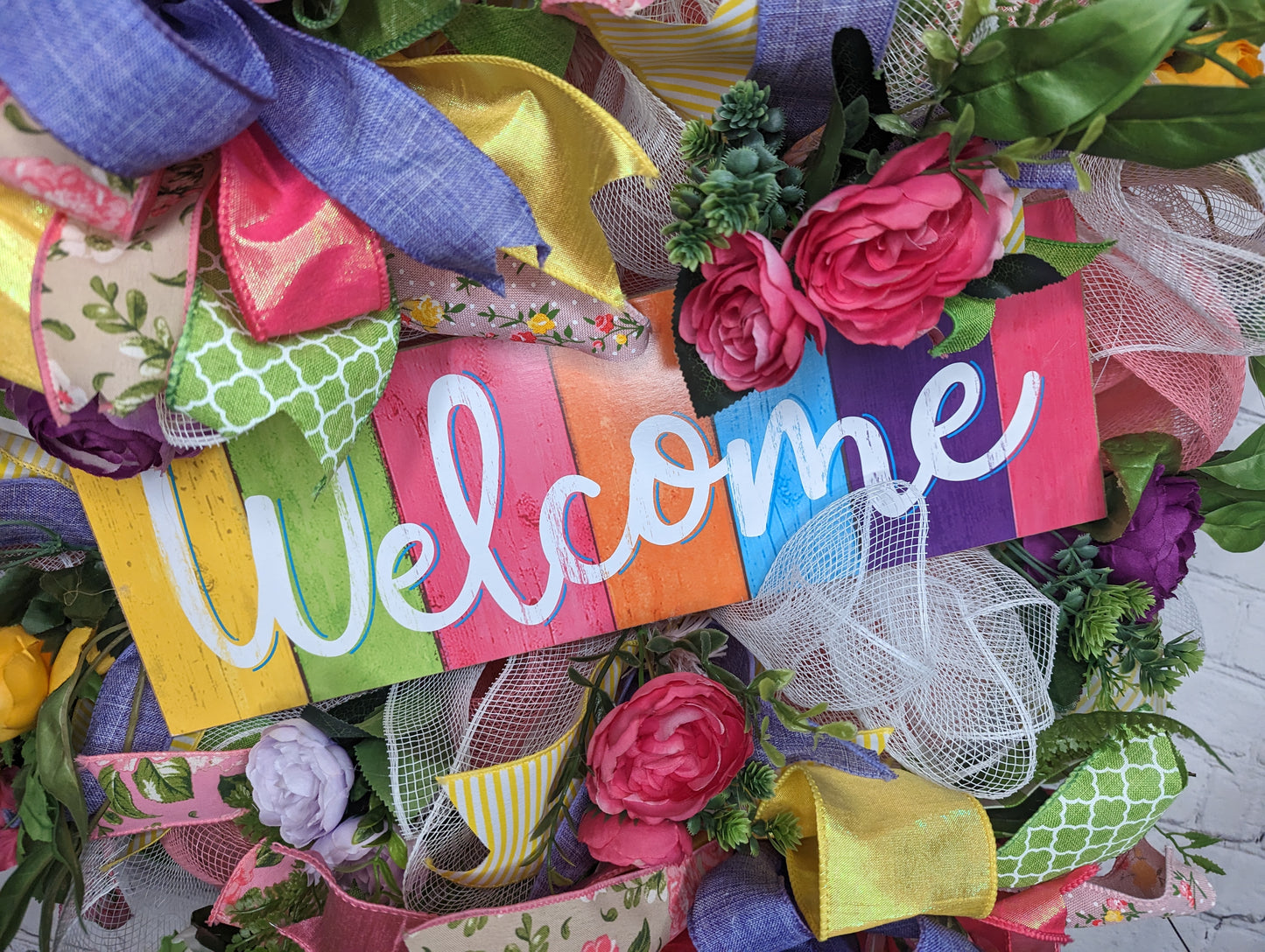 Welcome Wreath