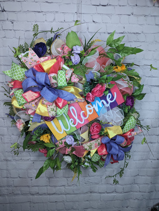 Welcome Wreath